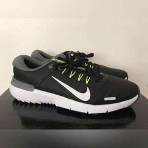 Size 11 Mens Nike Free Golf Next Nature NN Golf Shoes Black Gray Grey FN0332-001